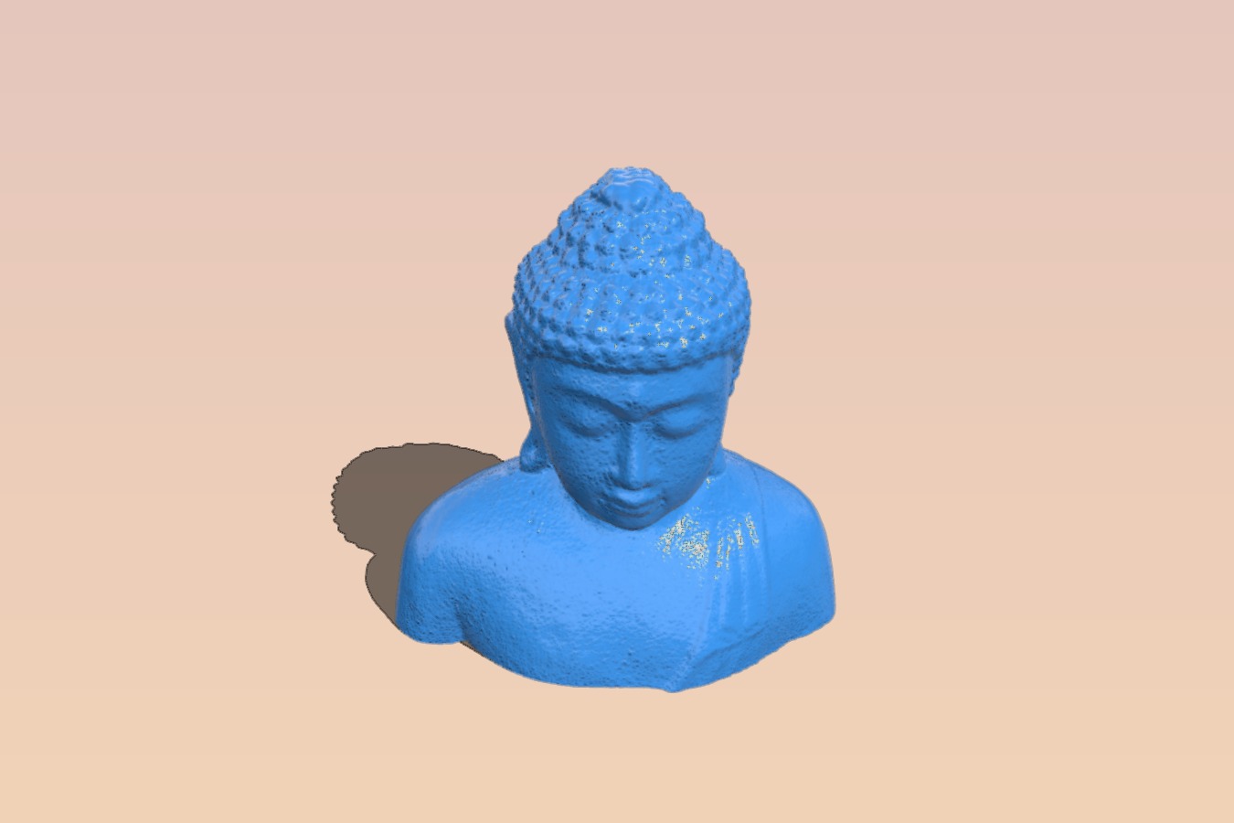 Buddha Bust
