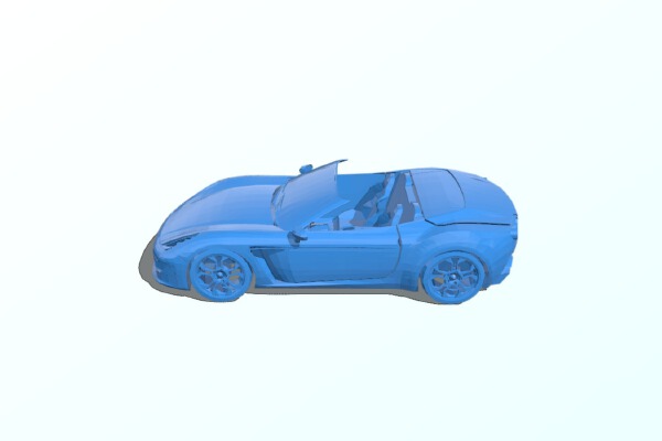 Carbonizzare GTA V | 3d print model