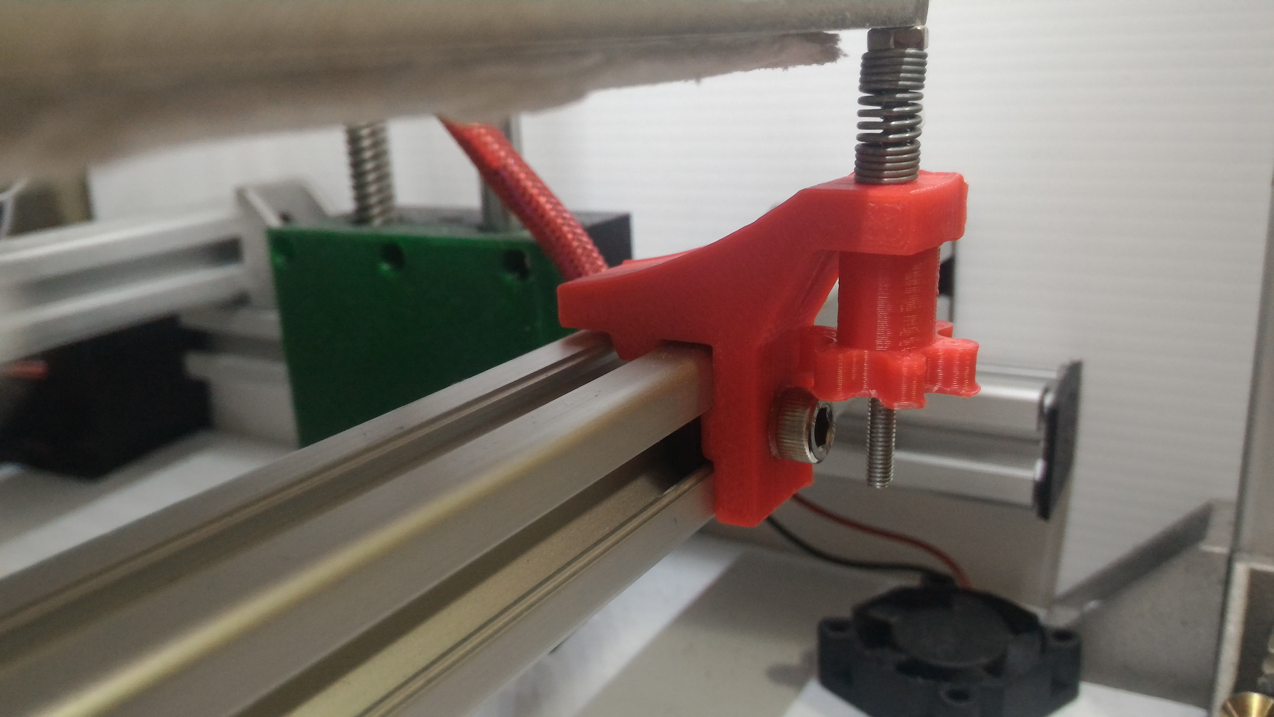 3Up Bed Levelling Thumbscrew Upgrade