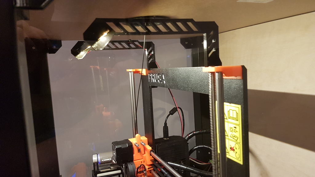 Prusa LED Holder