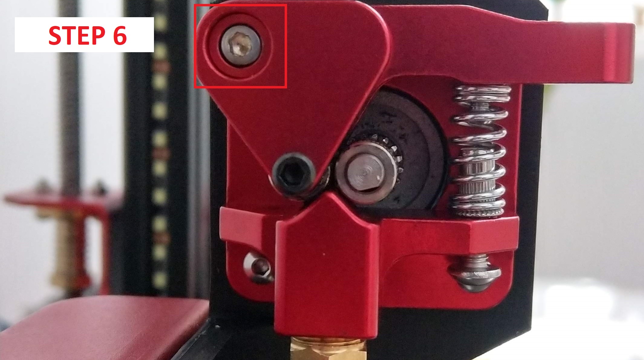 Creality CR-10S PRO E3D V6 Direct Drive Assembly