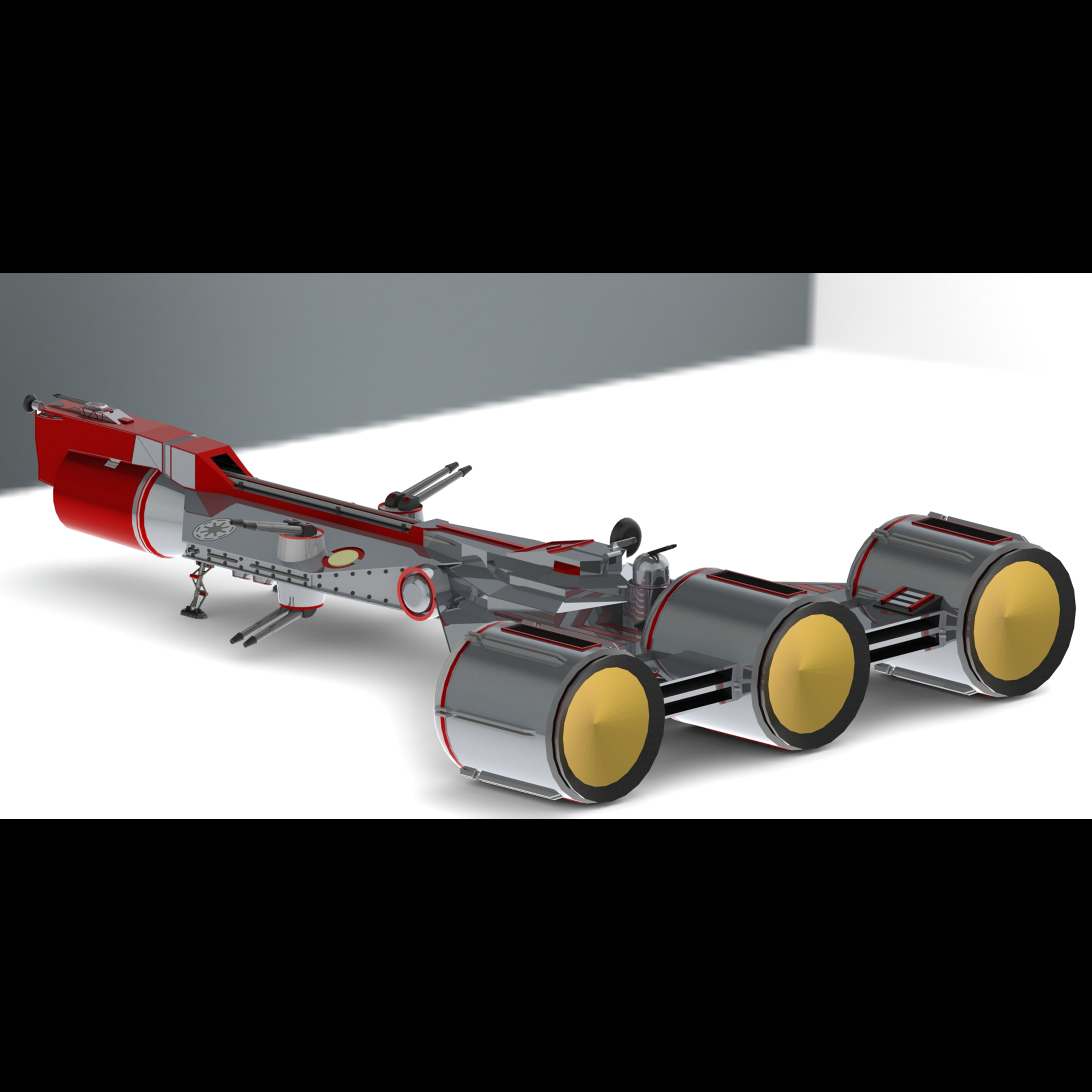Star Wars Republic Frigate
