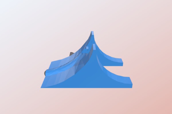 Filament Guide for Lawsy's MK4 Jigsaw | 3d print model