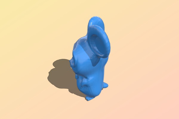 Hamtaro dexter | 3d print model