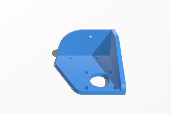 z motor mount for tevo TARANTULA 3d printer | 3d print model