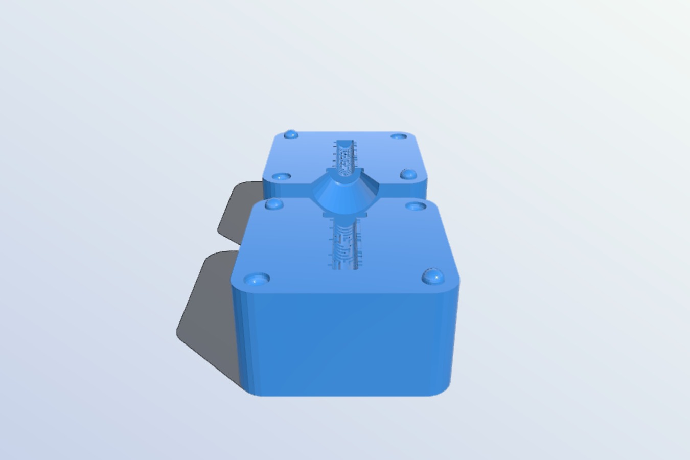 Maze Bolt Mold