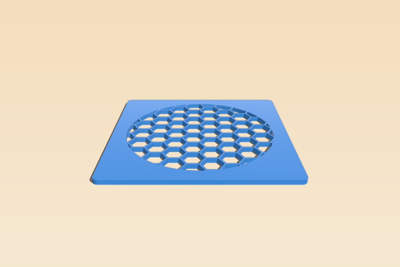 Fan Cover 80mm x 80mm