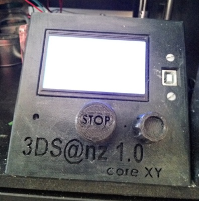 LCD 12864 Full graphics Case | 3d print model