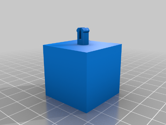 Minecraft Steve (snap together) - Head with Hair remix | 3d print model