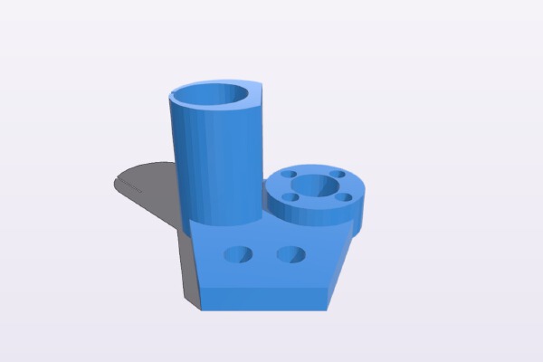 2020 Z Guide (AM8) | 3d print model