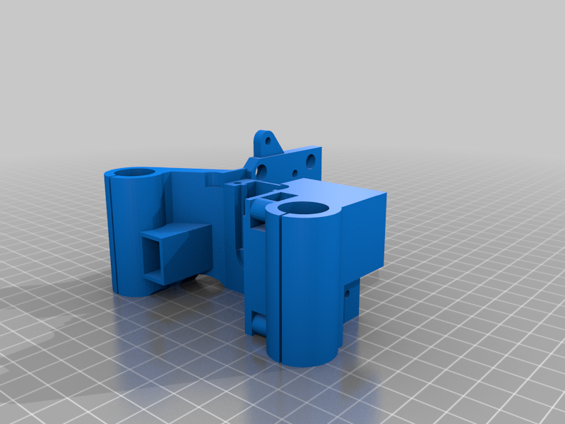Anet A6 e3d and Titan Extruder  Direct Drive with 18mm sensor (perfect fit) with flexible filament guide, full set