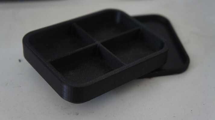 Magnetic screw trays | 3d print model
