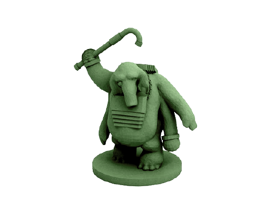 UnderCity Goon (18mm scale) | 3d print model