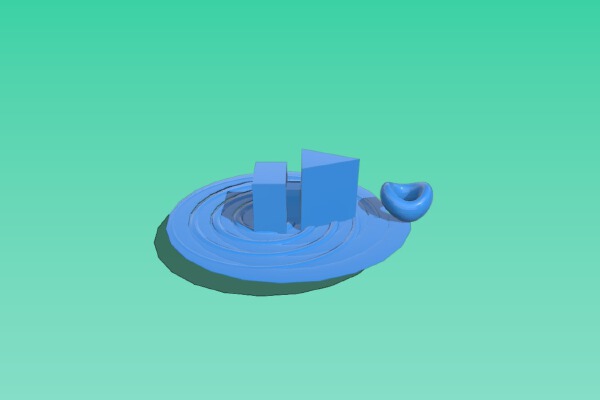 xmas decoration | 3d print model