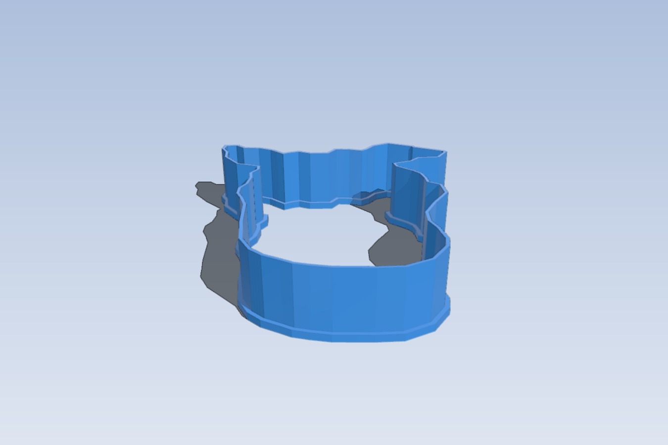 Scooby Doo Head (Cookie Cutter)