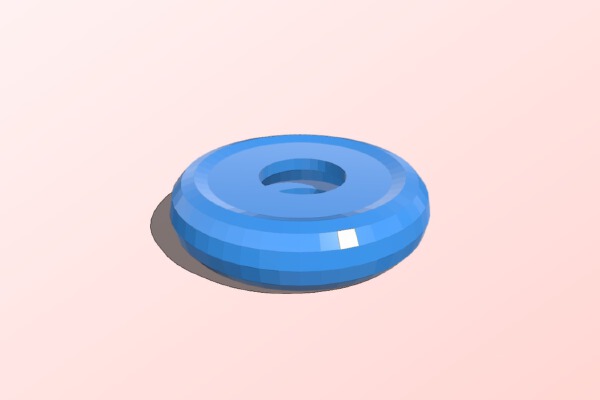Wheel for door shower room | 3d print model