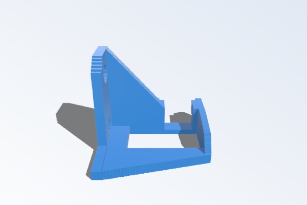 extruder end for alunar printer | 3d print model