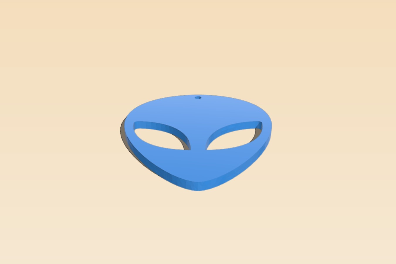 Alien pendant