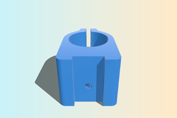 support ES2 battery for M365 | 3d print model