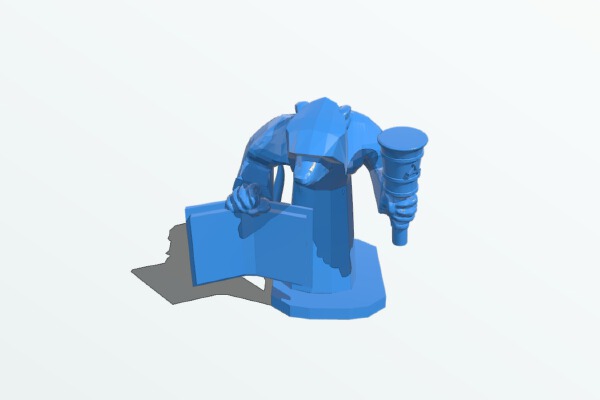 Ratty Monk Faith Squeeker | 3d print model