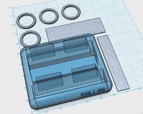 Remote Control Stand | 3d print model