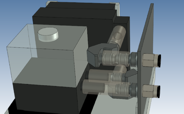 Water cooling cabinet | 3d print model