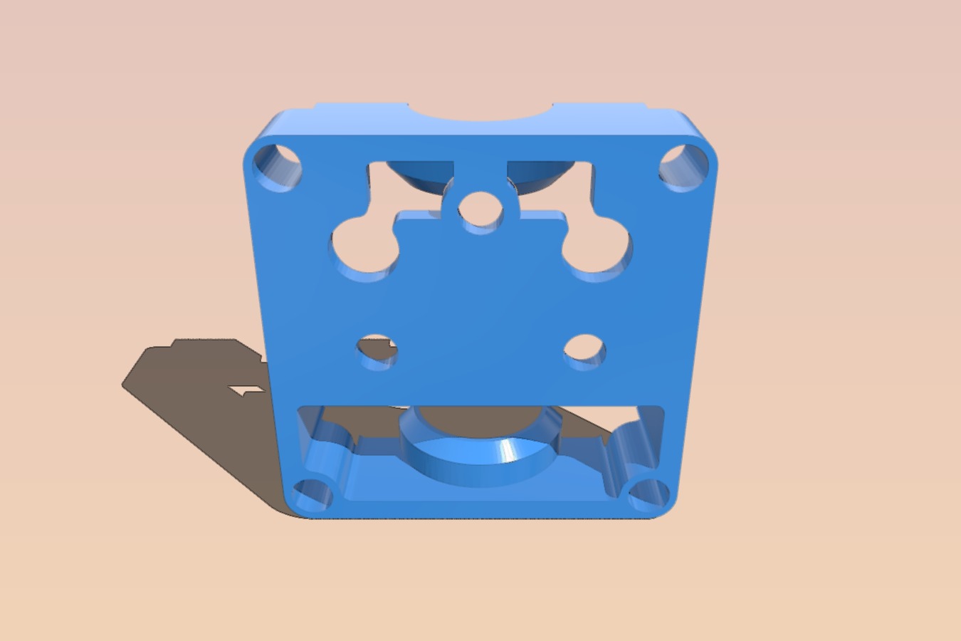 E3D Cyclops & Chimera Ultimaker 2 Mounting