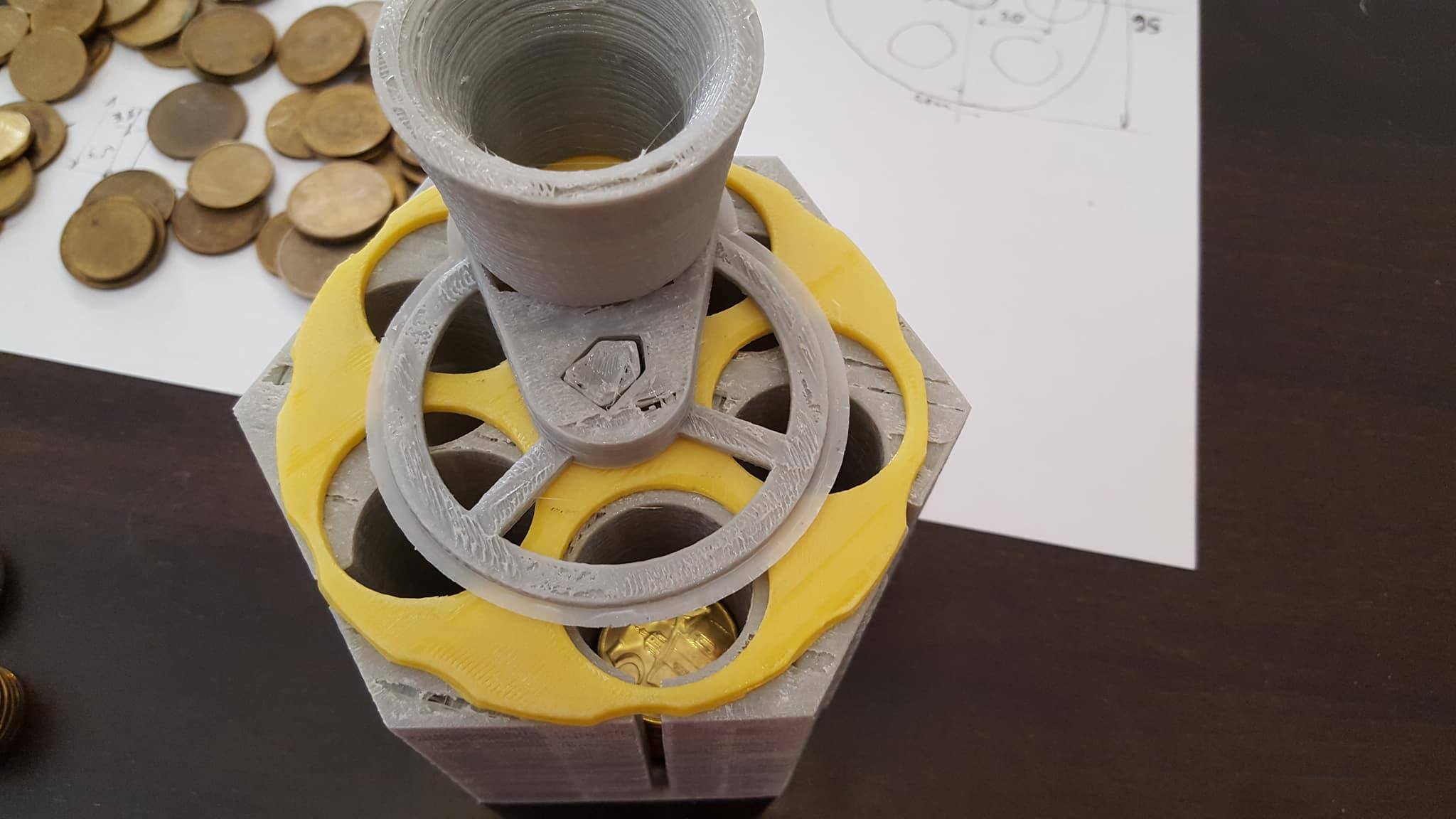 Coin sorter (Serbian DINAR)