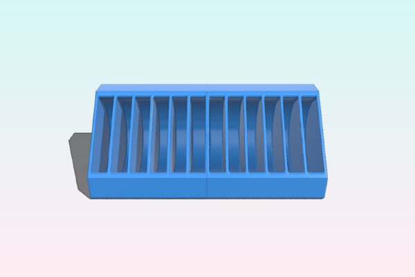 Sandpaper Disk Holder (12) | 3d print model