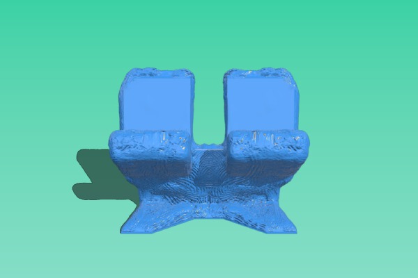 Cell Phone Stand - Moto X 2014 __ iPhone 6 | 3d print model