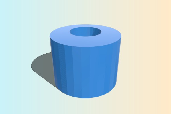 Rostock Feet | 3d print model
