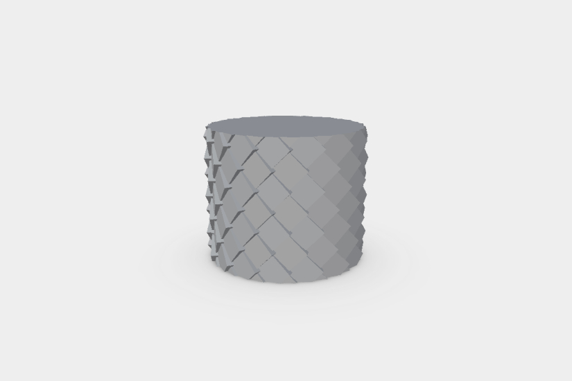 Dragon Scales Pot and Planter Vase mode | 3d print model