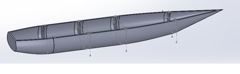 Large Yacht Hull | 3d print model