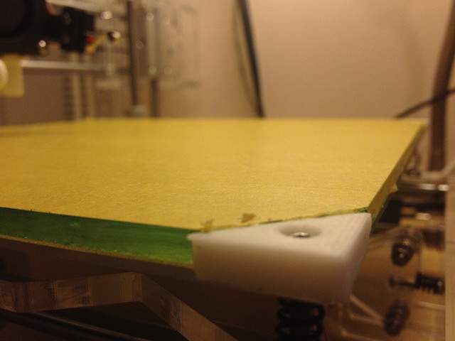 Glass Holder, Endstop, Autolevel Holder for Sunhokey Prusa i3