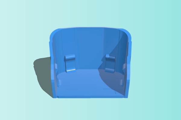Sun Visor for Cobb AccessPORT | 3d print model