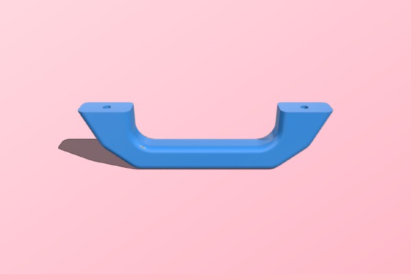 Handle | 3d print model