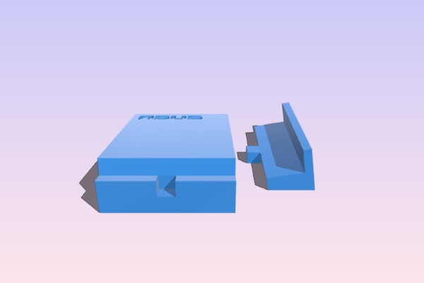 Stand for Asus Transformer | 3d print model