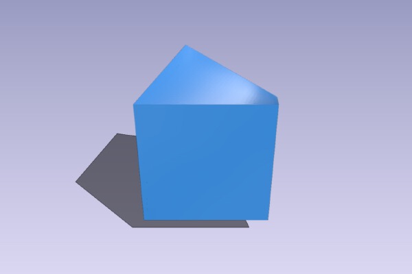 Succulent Pot - Square With A Twist | 3d print model