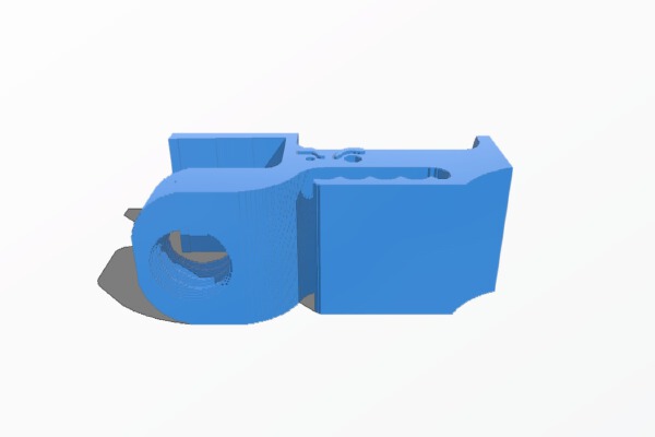 (3D Slash) headphone_holder_30mm | 3d print model