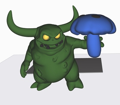 Four Colour Nurgling for Palette 2