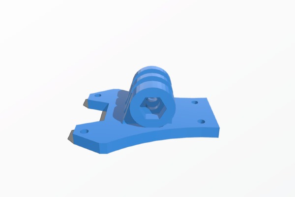 ProTek 35 Cam-GoPro Holder | 3d print model