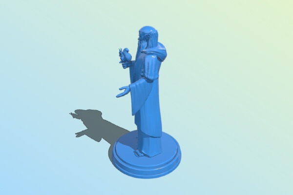 Old Man | 3d print model
