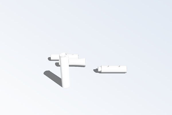 the_real Shakuhachi flute model | 3d print model