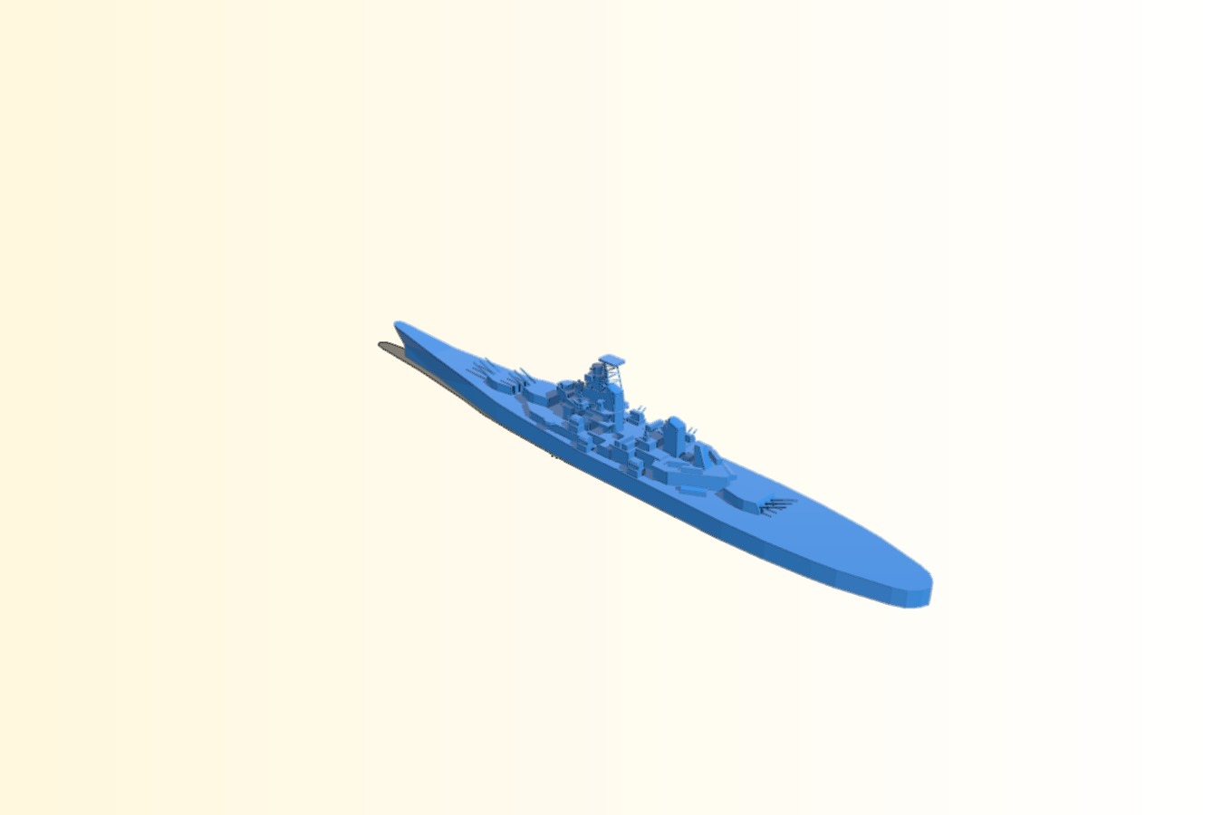 Iowa Class Battleship
