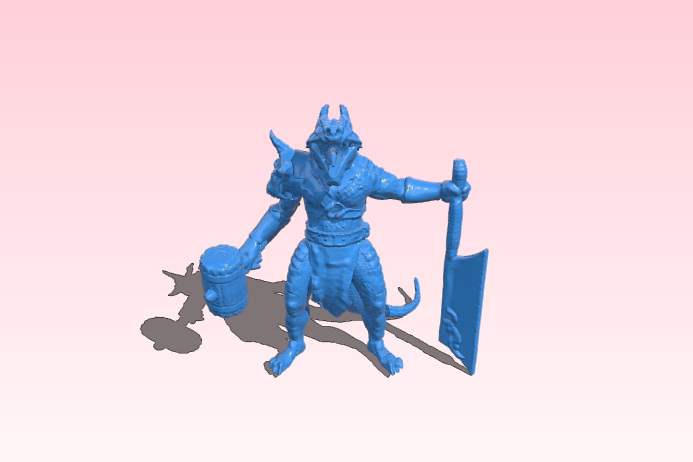 Dragonborn Barbarian