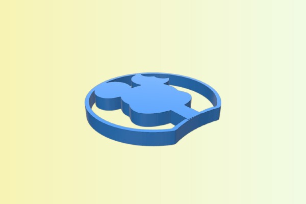 mouse ears snacks mickey bar icecream | 3d print model