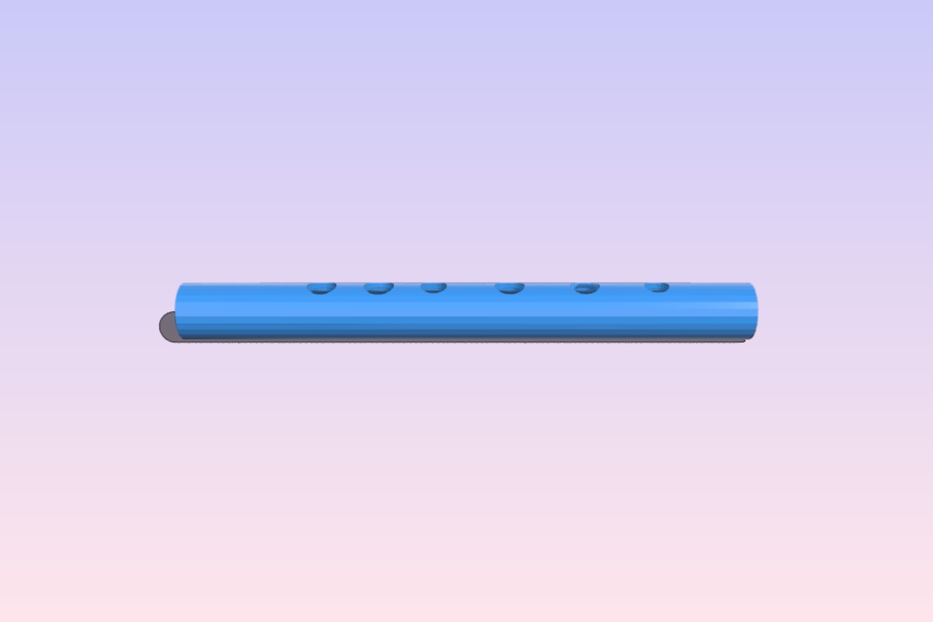 Asian Flute or Folk flute.