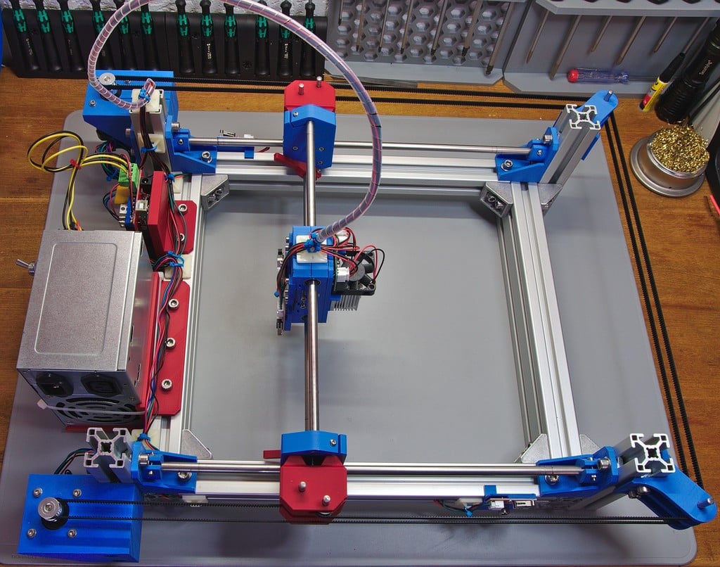 CoreXY Laser engraver