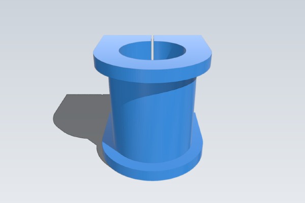 Mazda Miata_MX5 sway bar bushing for NA_NB | 3d print model