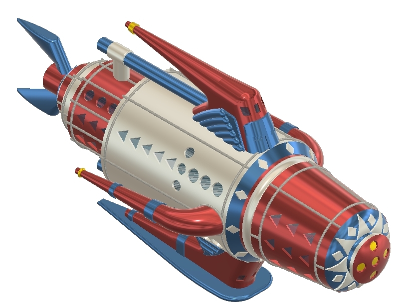 Buck Rogers Super Dreadnought